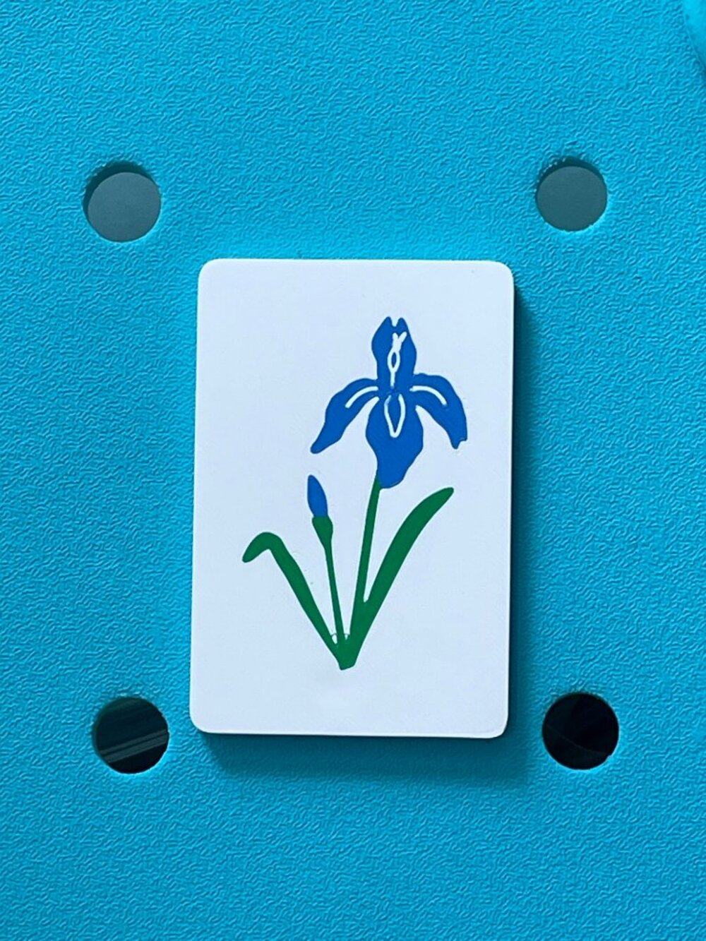 Mahjong Bogg Charm-Mahjong Tile Bogg Charm-Girls Night Bogg Charm-New!